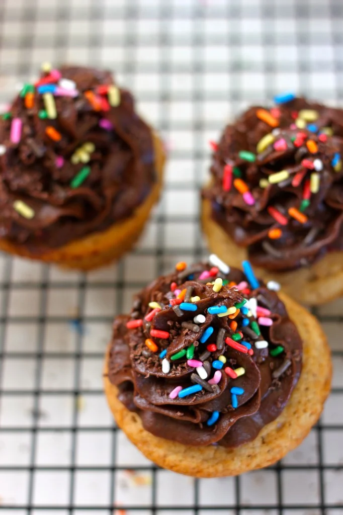 Sunday Activities & Cupcakes-Egg Free, Dairy Free, Sugar Free Vanilla Cupcakes