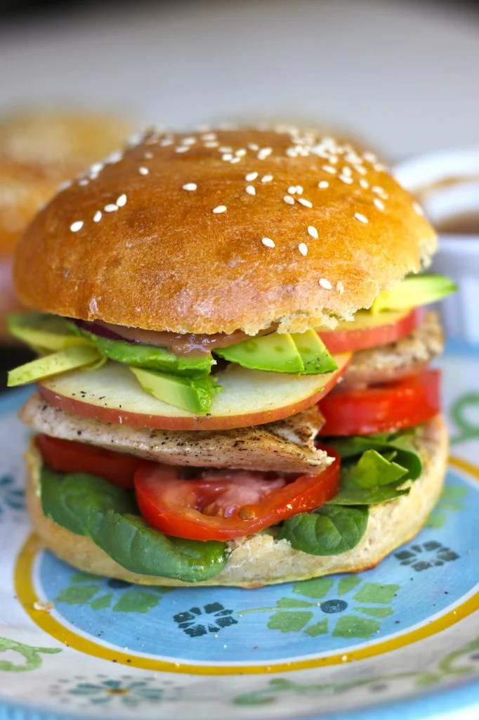 Homemade Hamburger Buns