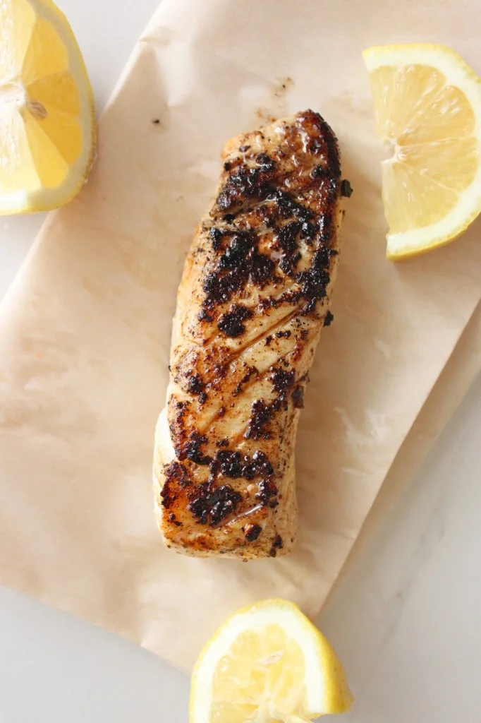 Blackened Halibut