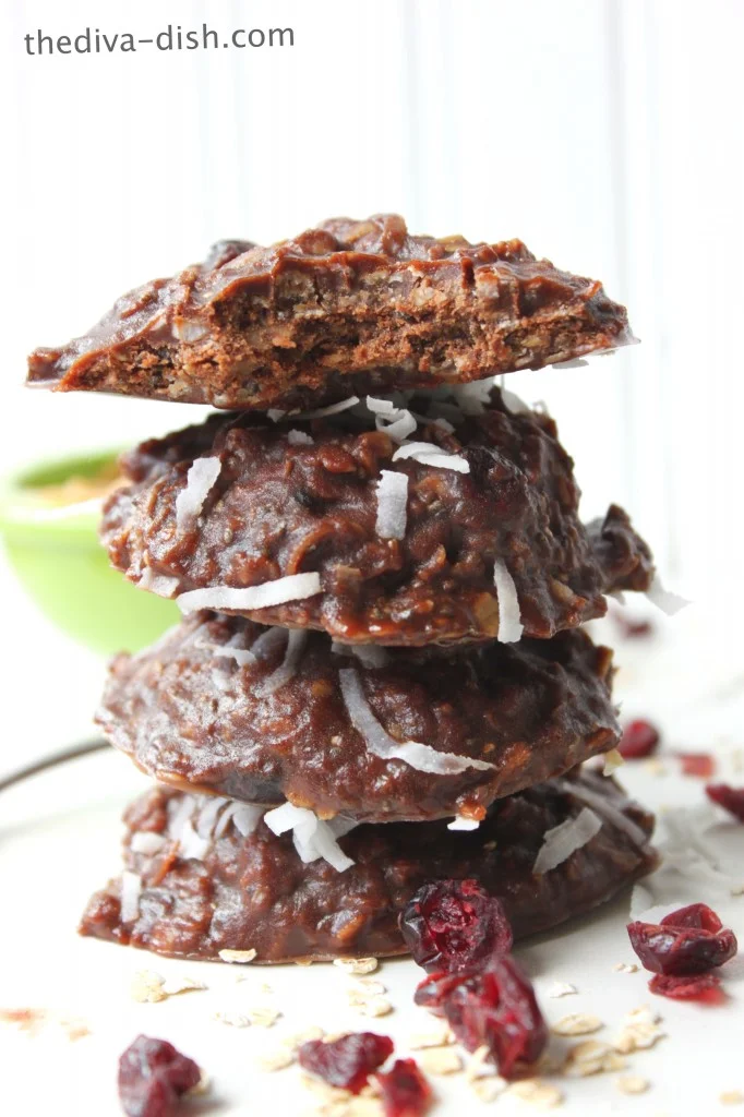 No Bake Chocolate Peanut Butter Cookies
