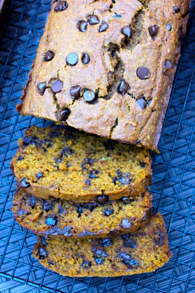 Chocolate Chip Pumpkin Bread
