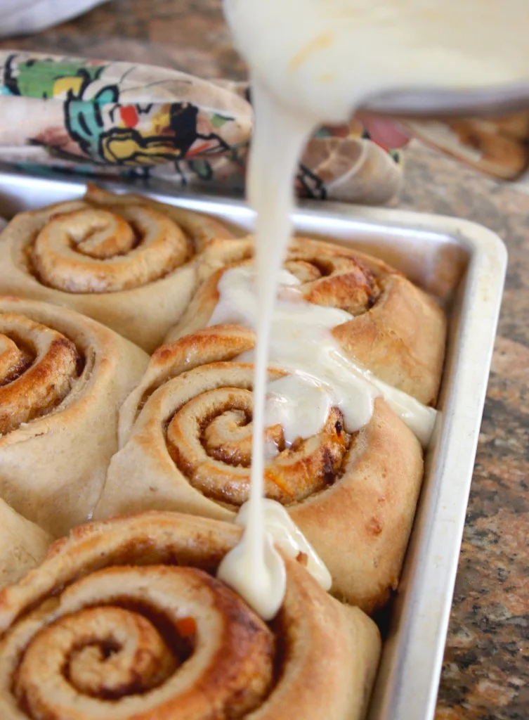 Orange Rolls