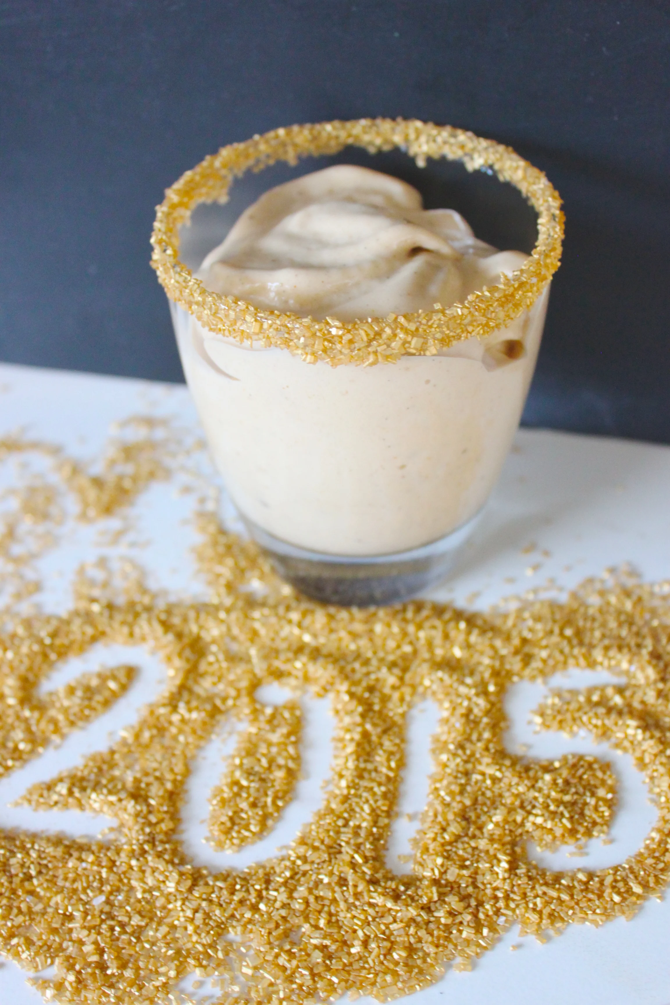 Healthy Banilla Peanut Butter Milkshake