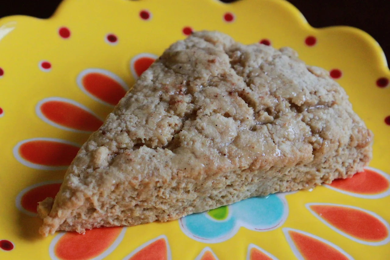 Nog Scones