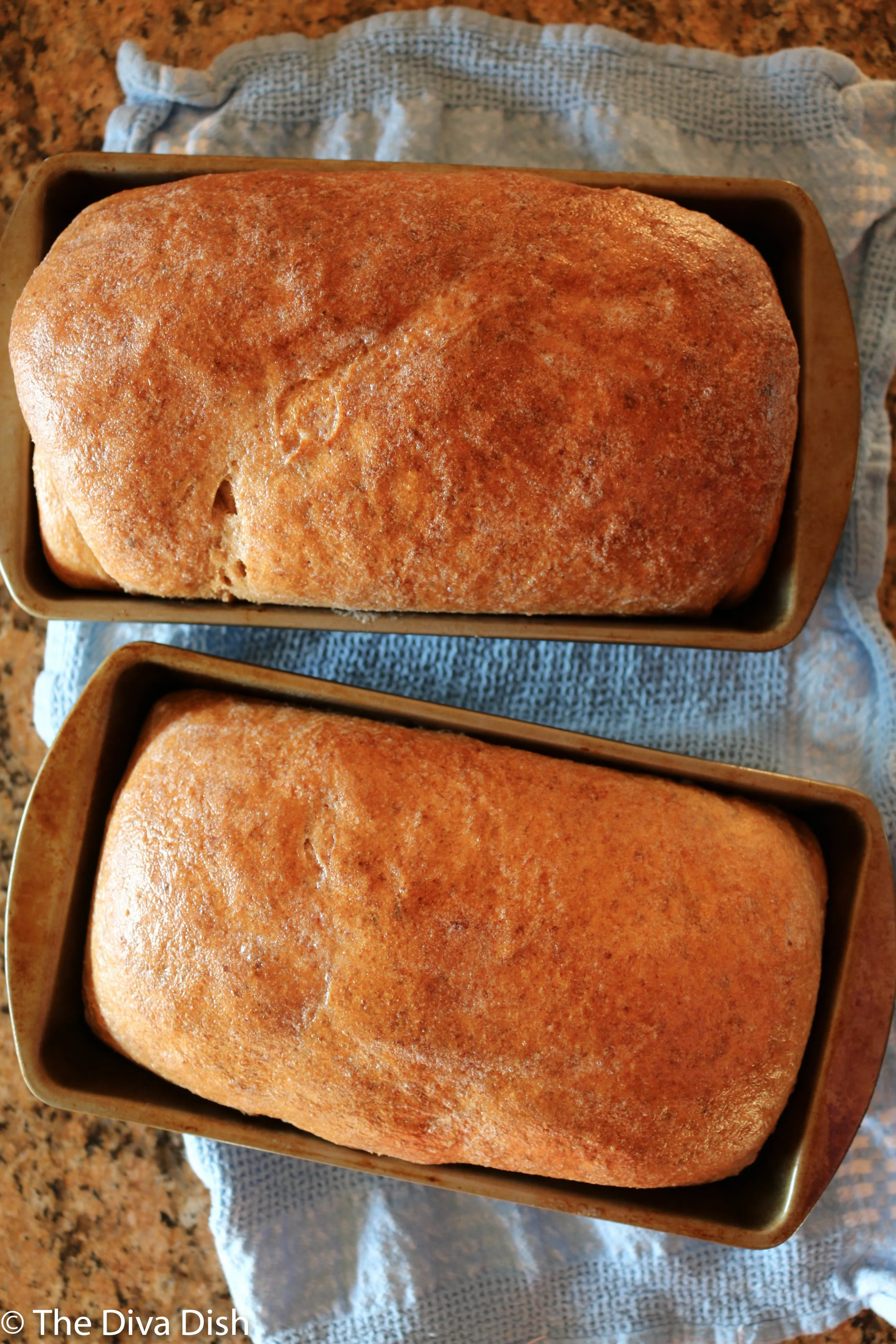 Homemade Whole Wheat Sandwich Bread — The Diva Dish