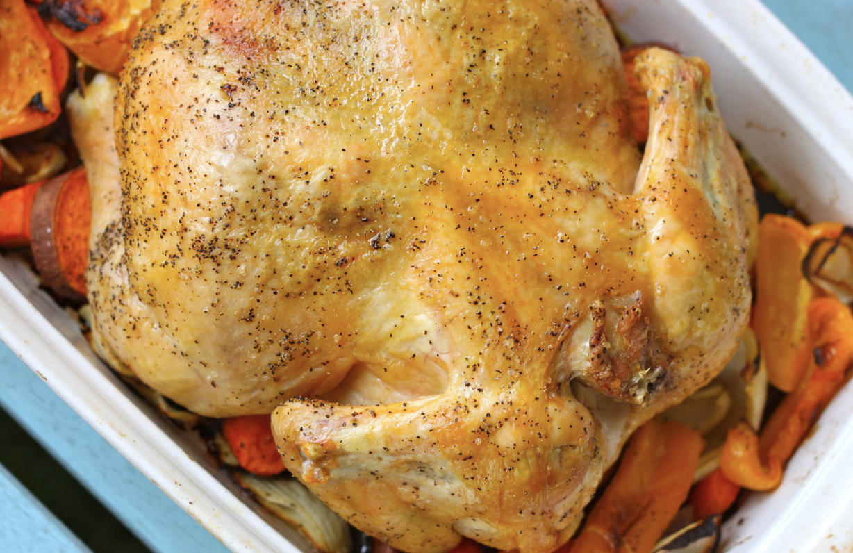 Hubby Meals: How To Roast a Chicken