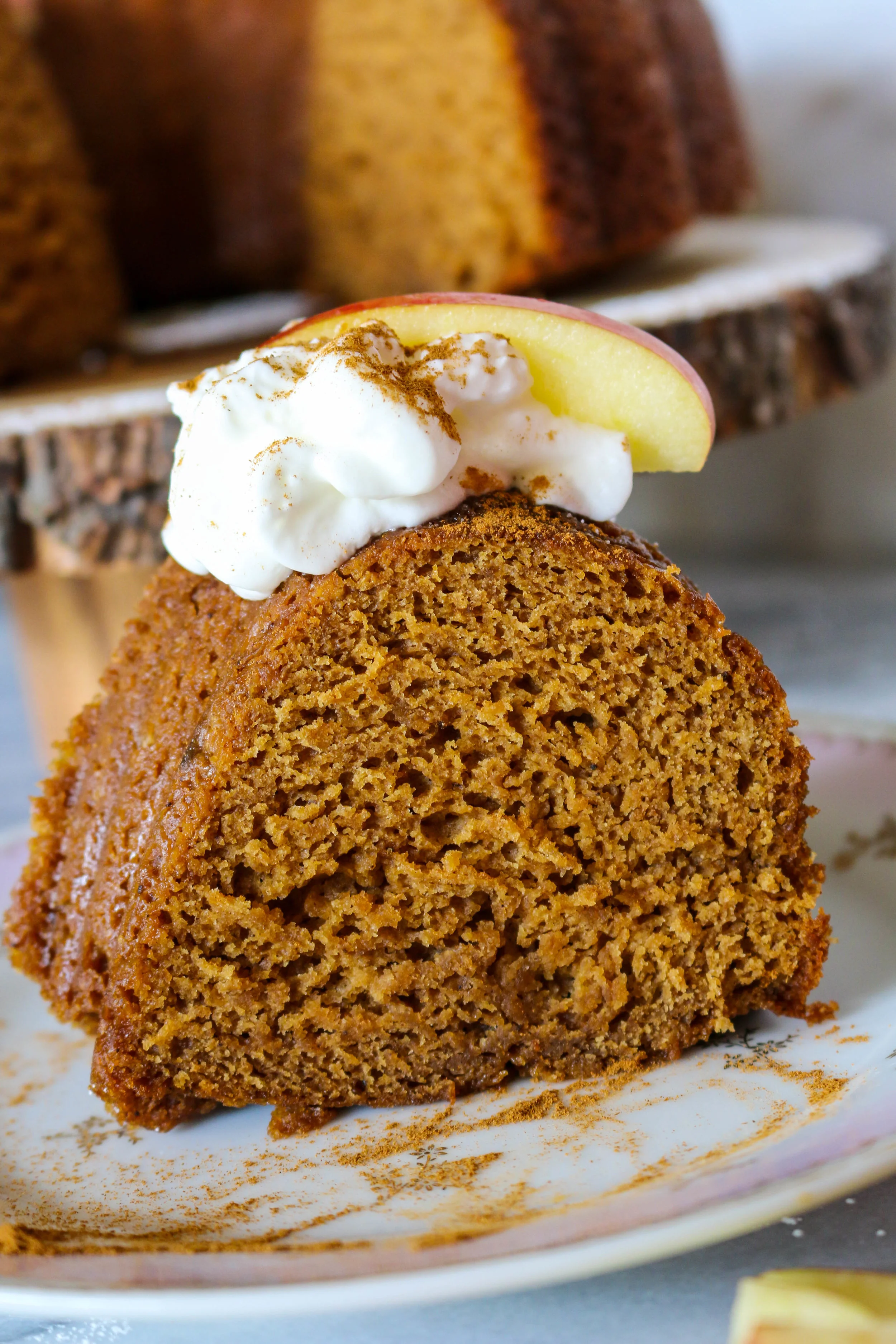 Apple Cider Bundt Cake — The Diva Dish
