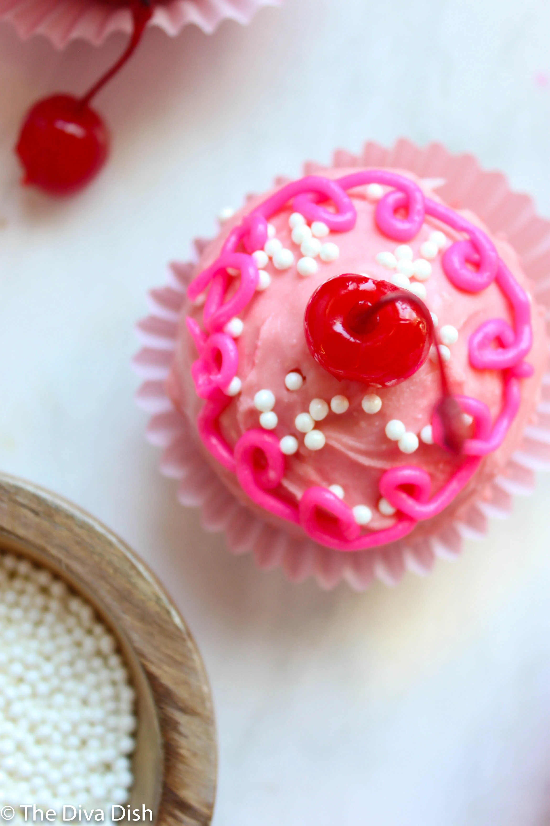 Pinkalicious Cupcakes — The Diva Dish