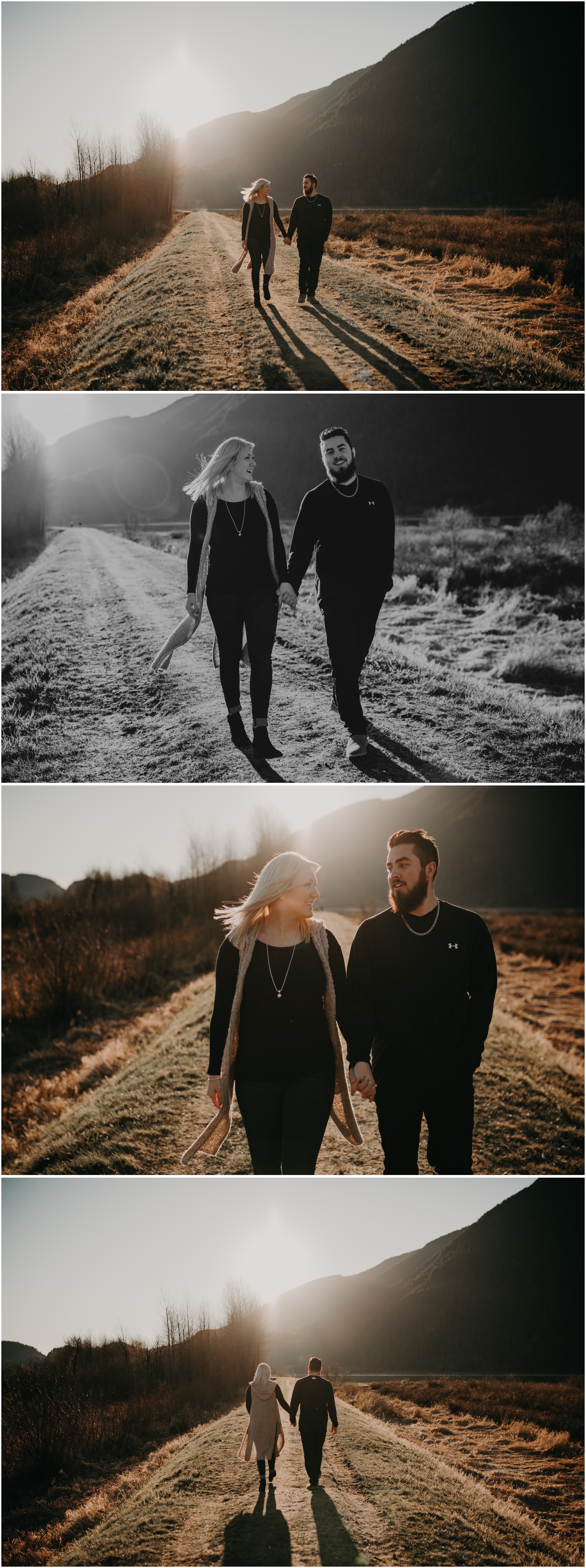 Pitt Lake Engagement
