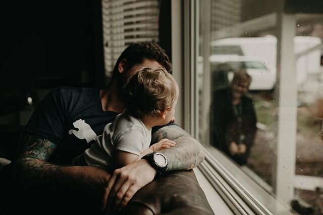 My sweet little curly-haired babe turned ONE today!
While it absolutely wasn&rsquo;t the birthday we had planned, we still had lots of people help make it special. He got lots of messages, FaceTime, a few porch visitors, and grandma and poppa made hi