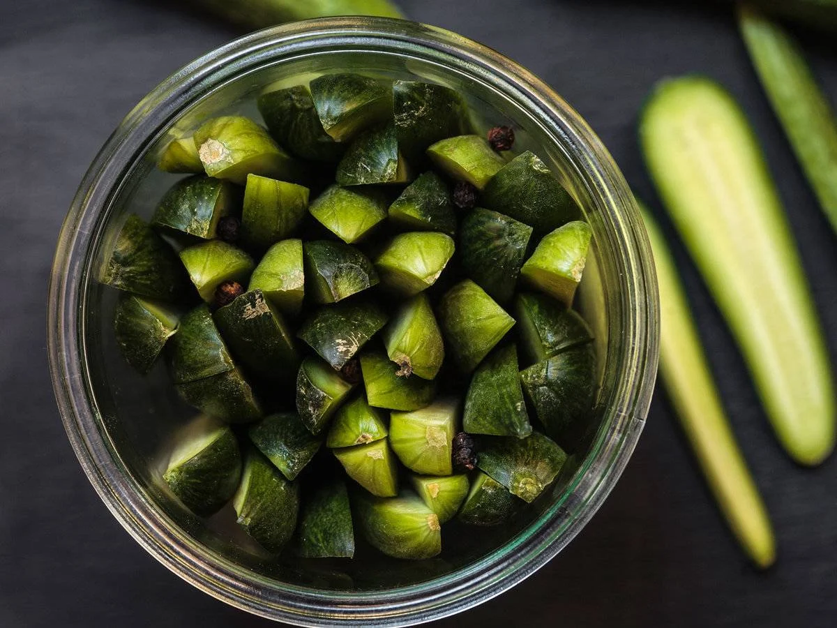 FOOD & WINE MAGAZINE How to Make the Crunchiest Homemade Pickles, August 2018