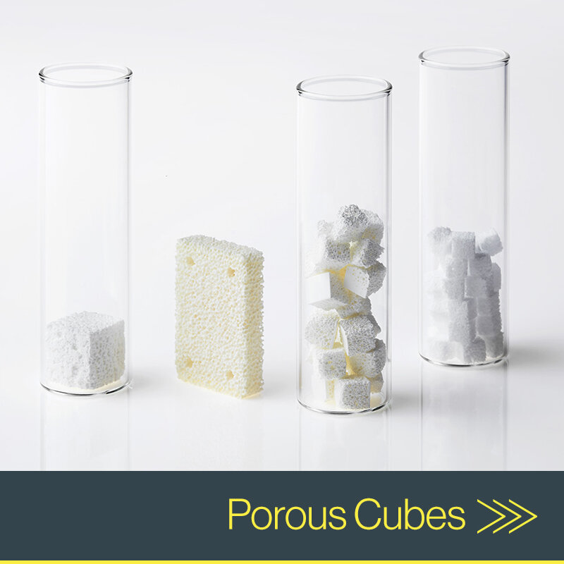 Porous Cubes