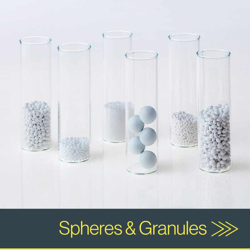 Spheres and Granules