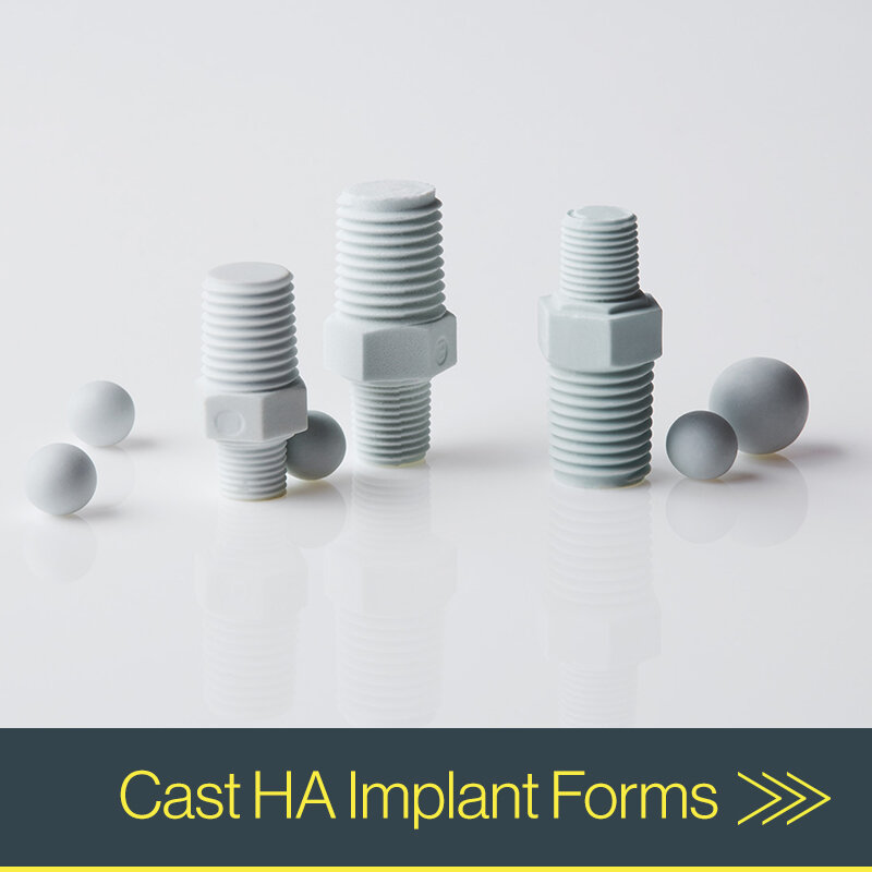 Cast HA Implant Forms