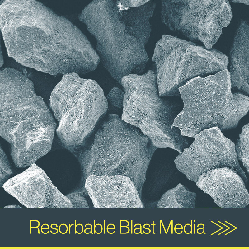 Resorbable Blast Media (RBM)