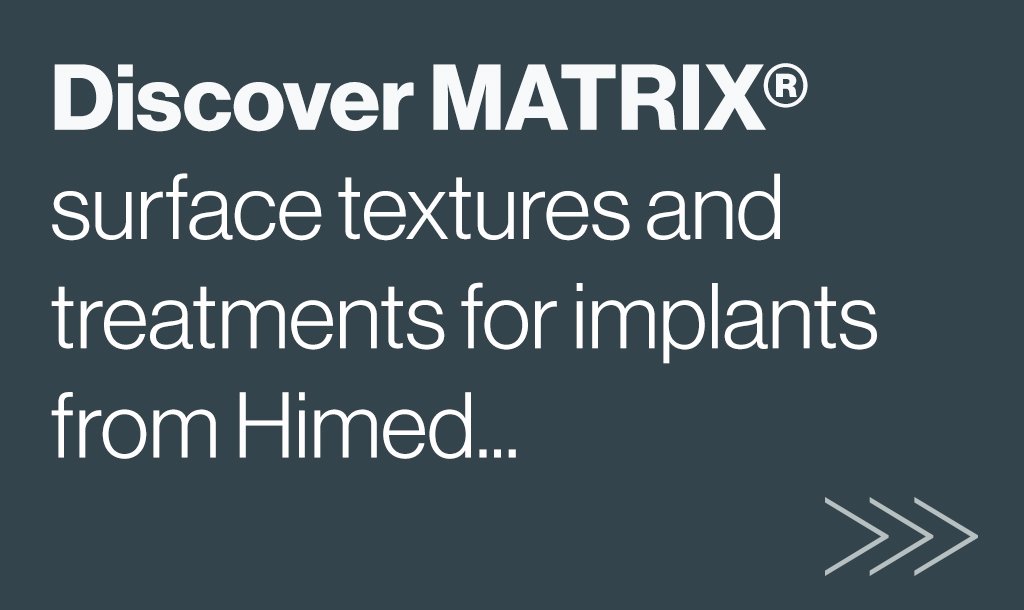 Customized Medical Implant Surface Textures and Coatings