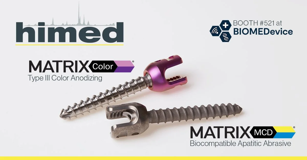 Biim Device BIOMEDevice 2022 — HIMED