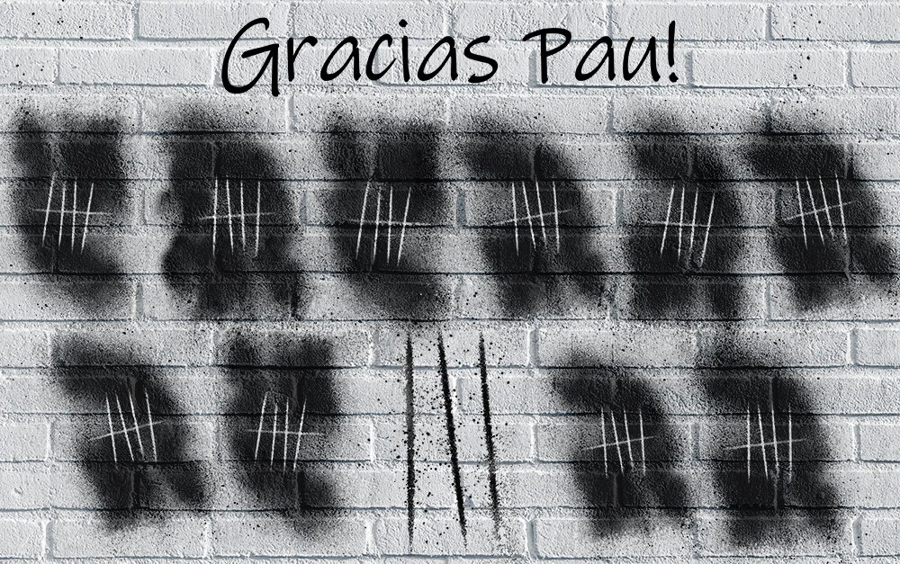 Gracias Pau!