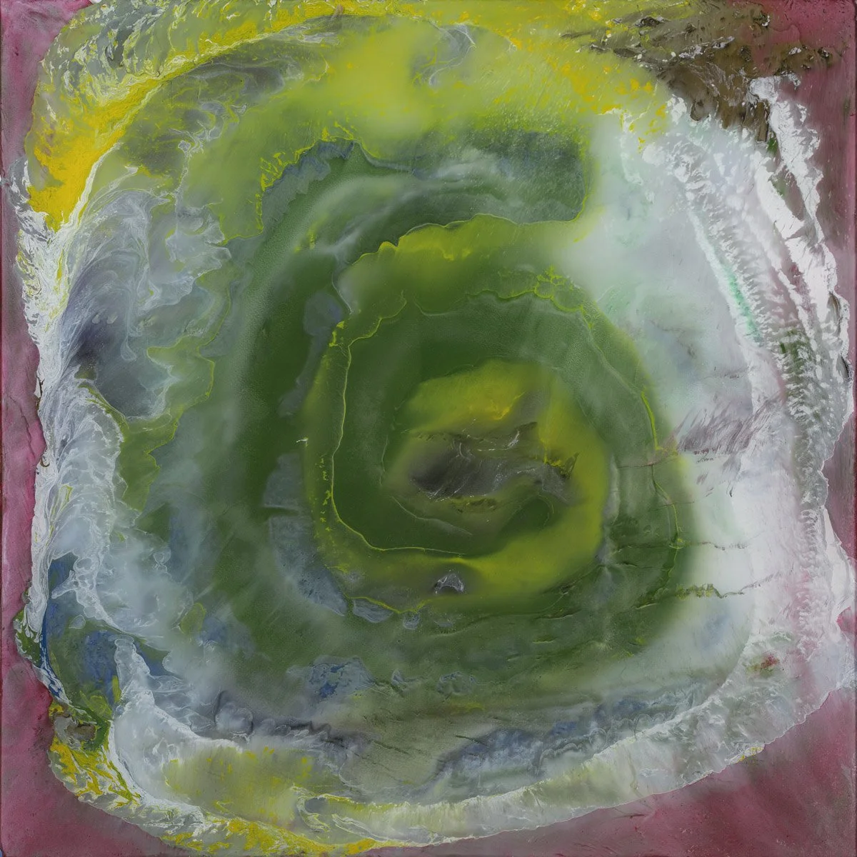 Cosmic Low End of the Universe | 36 x 36 | Plexi