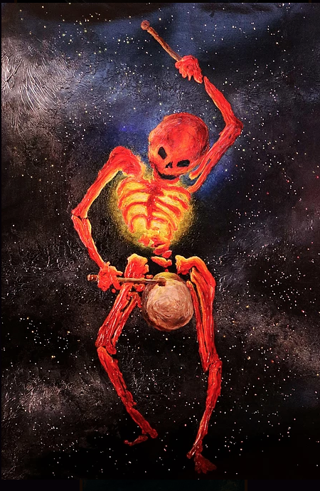 PsychoPomp - Red Man Series II