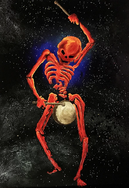 PsychoPomp - Red Man Series III