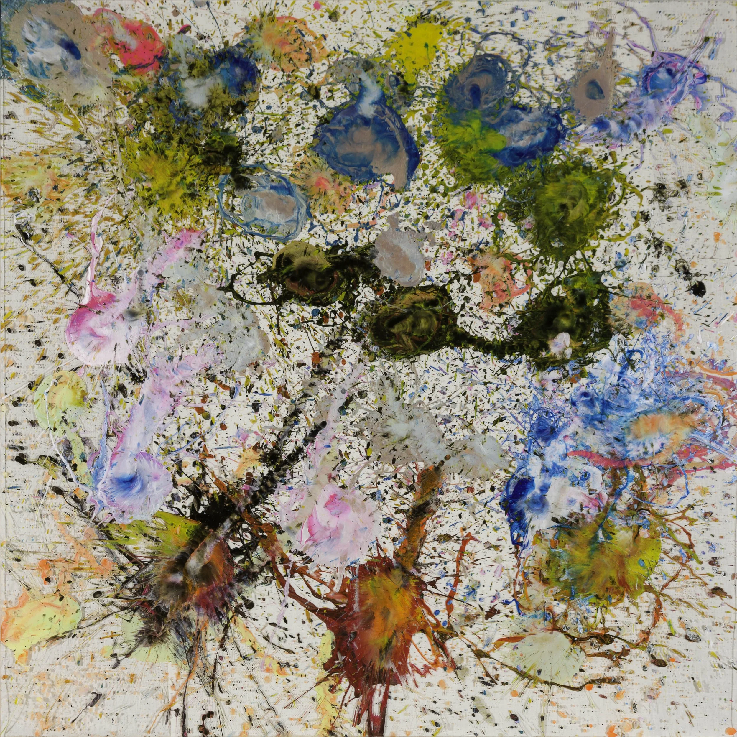 Le Bouquet | 48" x 48" | Plexi