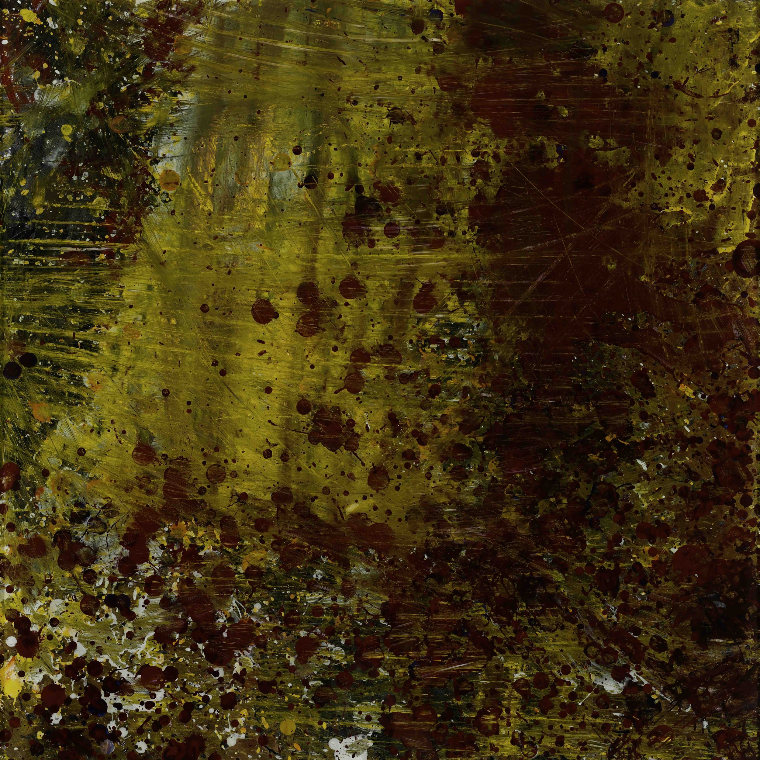 Smoke Walkers | 24" x 24" | Plexi | Acrylic