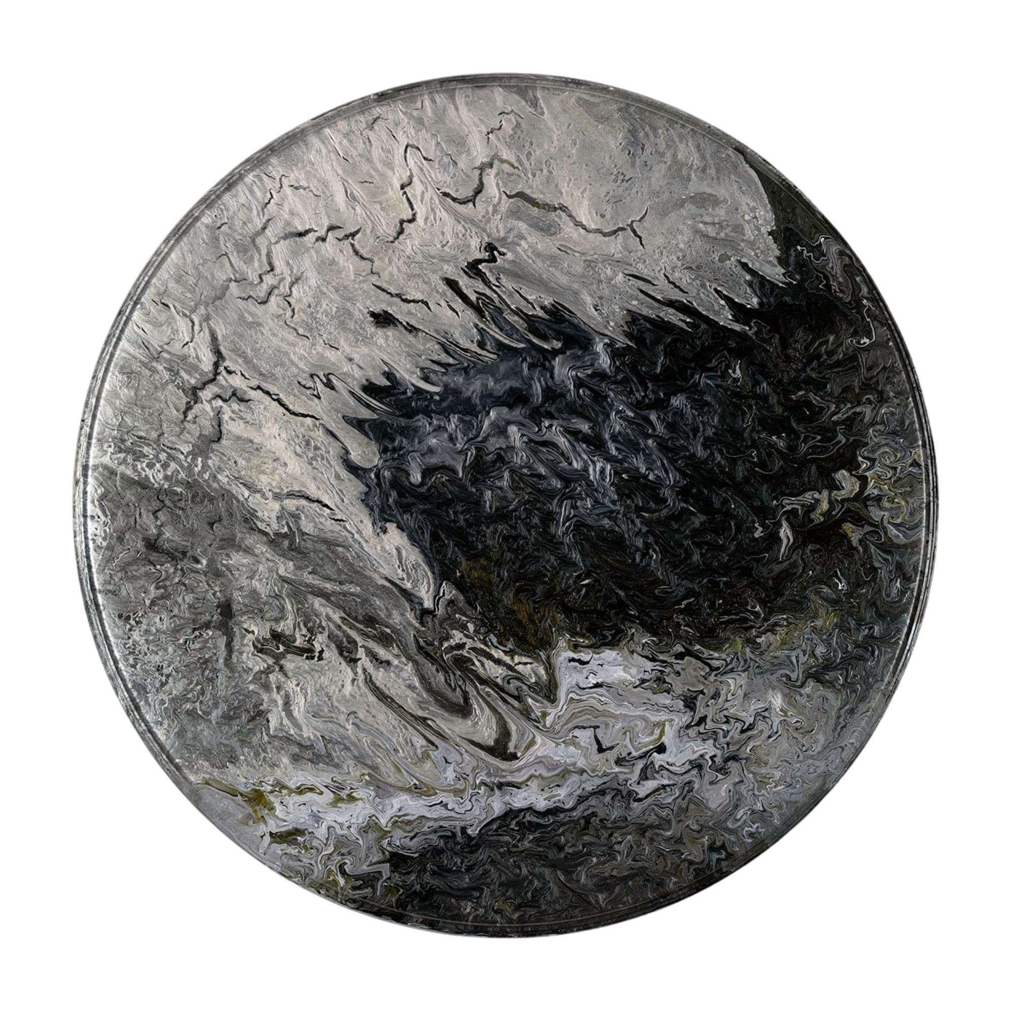 XO-3 | 28" | Acrylic | Drumhead