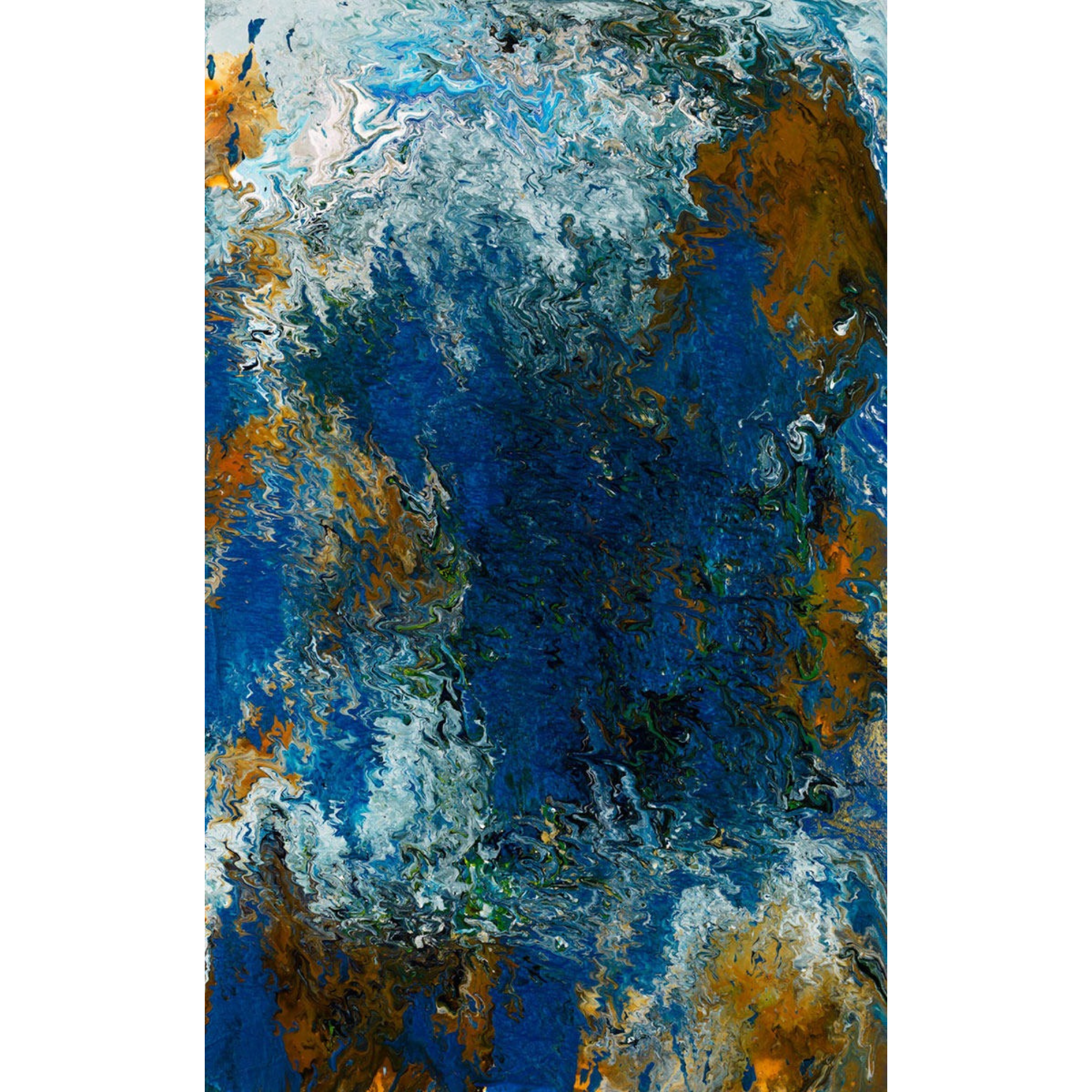Jennae | 40" x 30" | Acrylic | Canvas