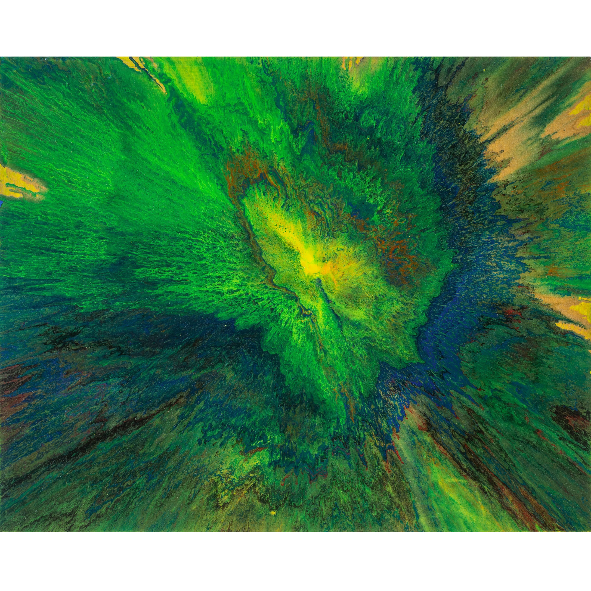Three Sixty Degrees | 24" x 30" | Acrylic | Canvas