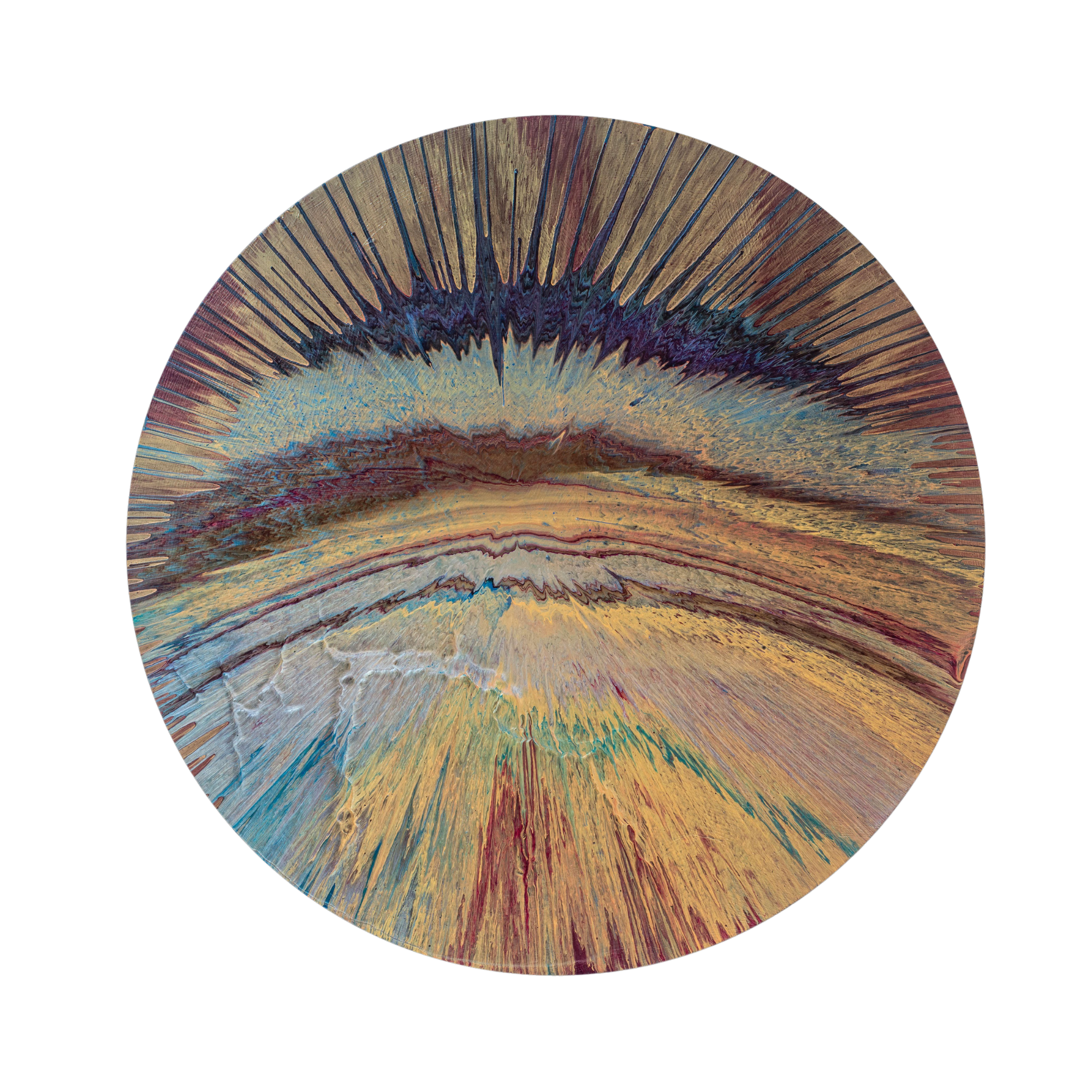 Sunset | 48" | Acrylic | Plexi