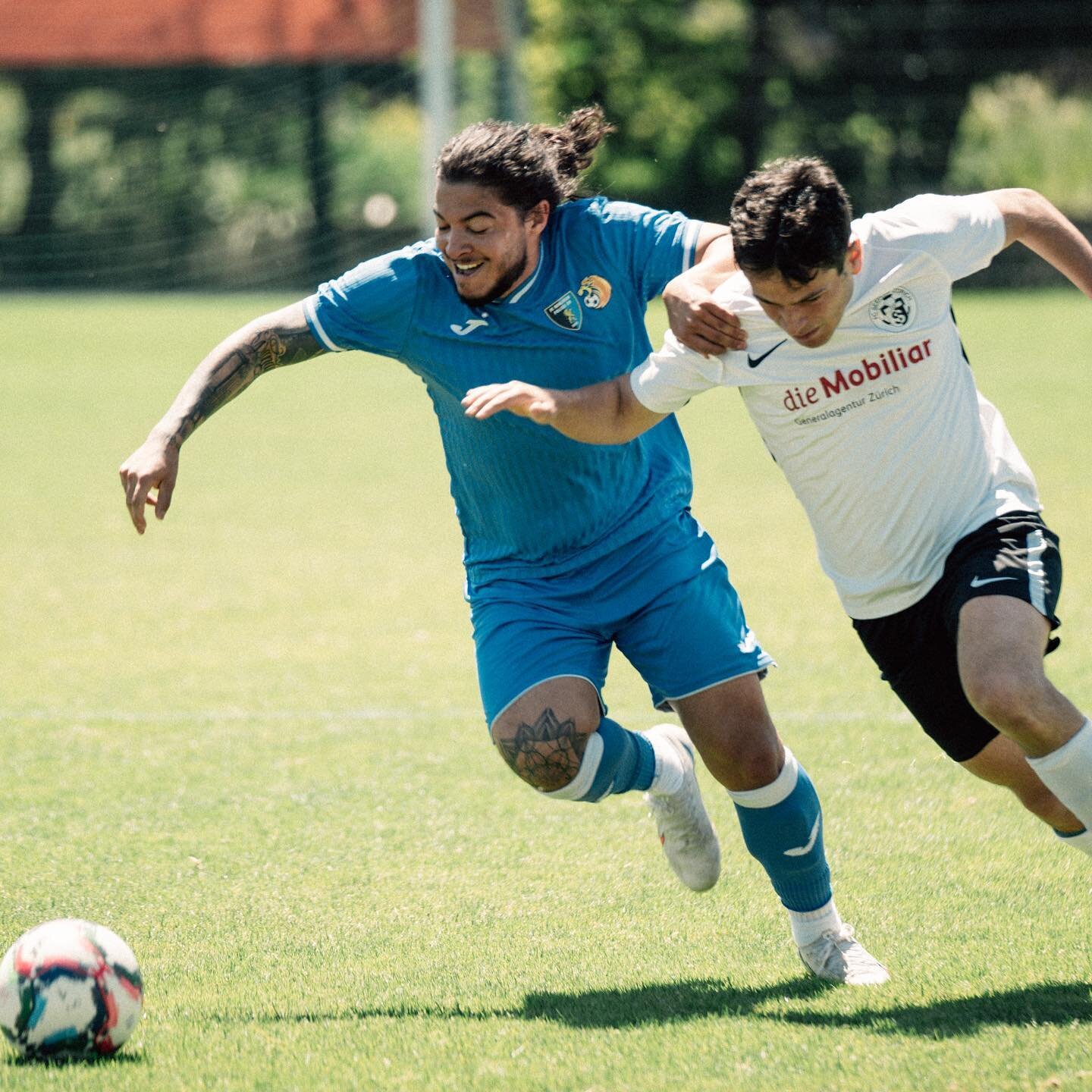 Unser 1️⃣ verliert beim FC Oerlikon-Polizei mit 1:3. Im n&auml;chsten Spiel gegen den FC Urdorf muss mindestens ein Unentschieden her, damit der zweite Tabellenrang gehalten werden kann. 

📸: @wilkes._noah