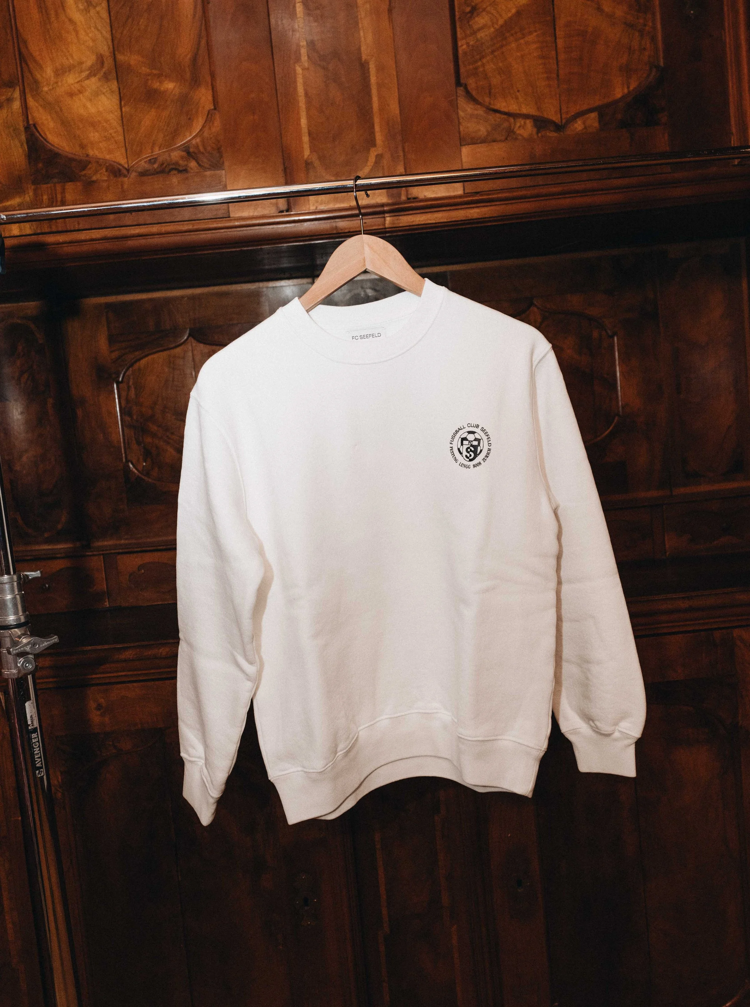 FCS Sweater - white classic