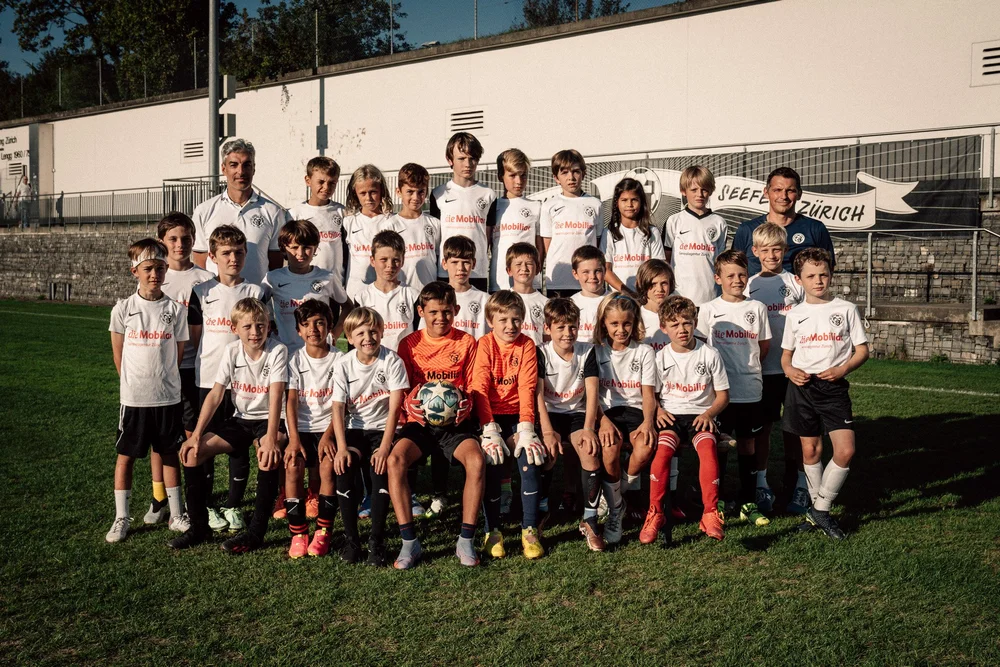 Teamfoto E-Junioren FC Seefeld