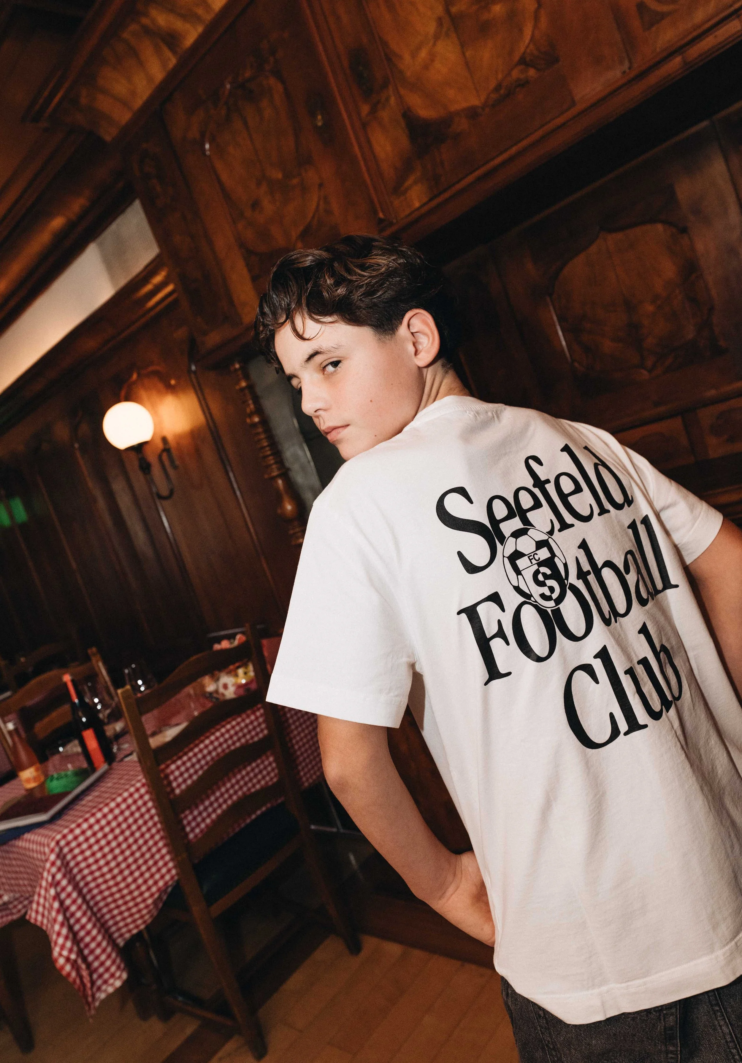 FCS Kids-Shirt - white classic
