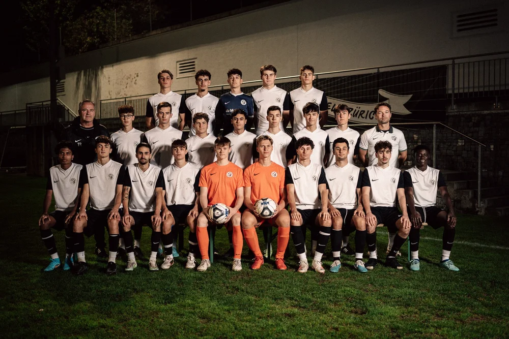 Teamfoto A-Junioren FC Seefeld