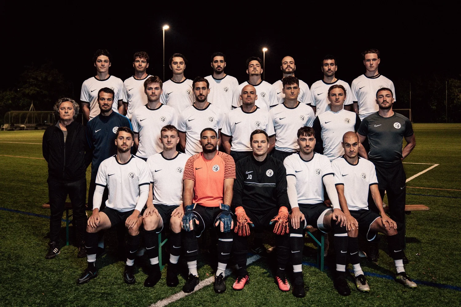 Teamfoto der 3. Mannschaft des FC Seefeld