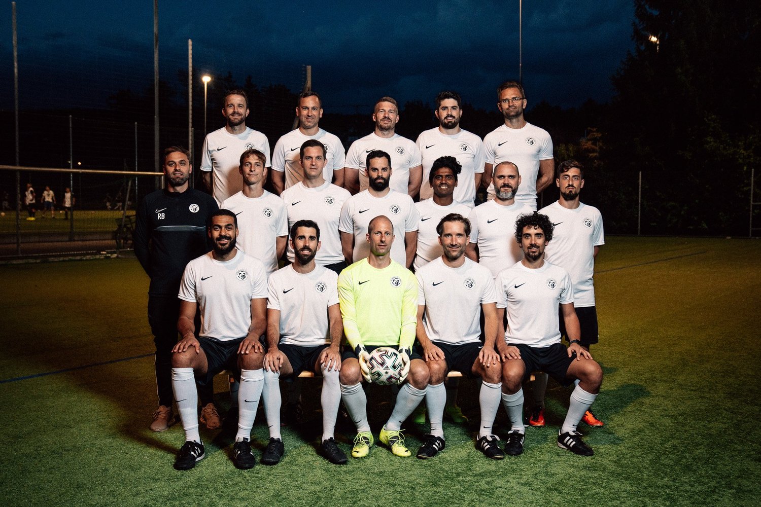 Teamfoto Senioren 30+ des FC Seefeld