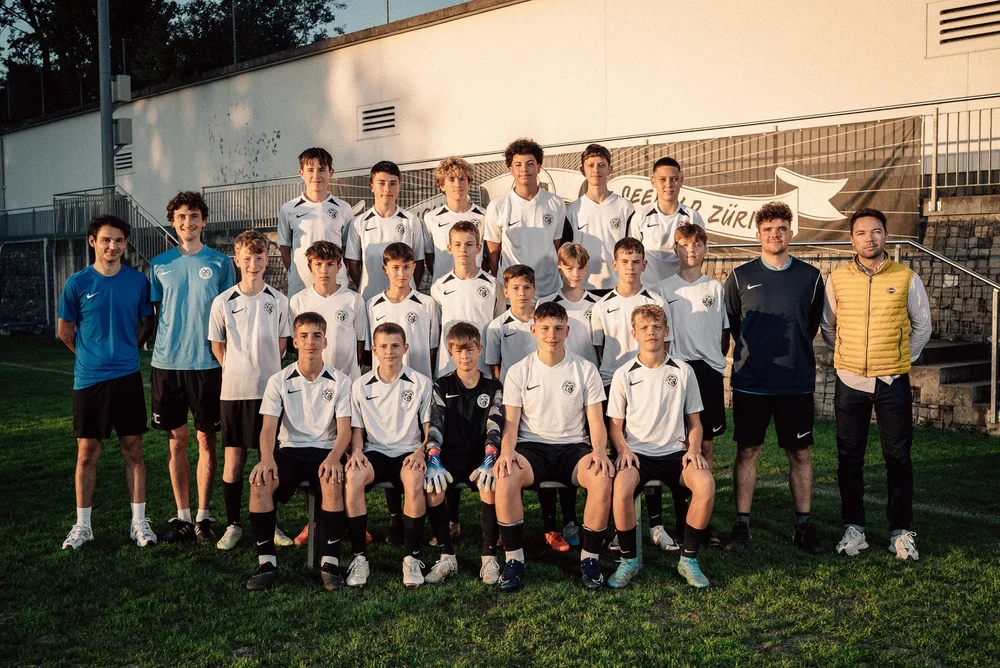 Teamfoto C-Junioren FC Seefeld