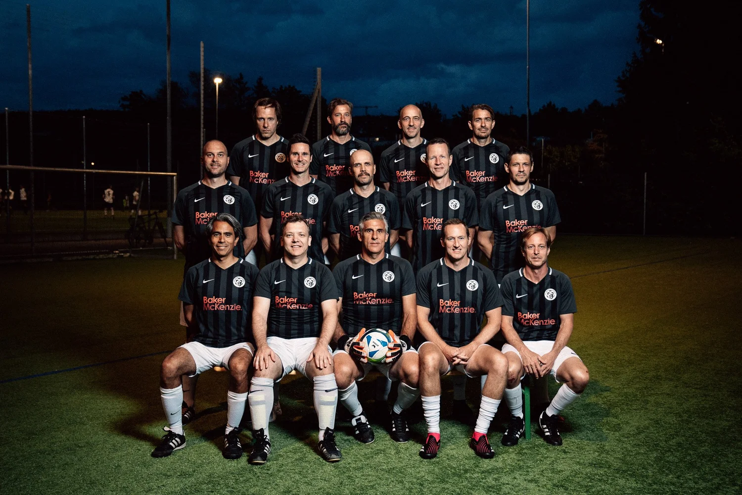 Teamfoto Senioren 40+ des FC Seefeld