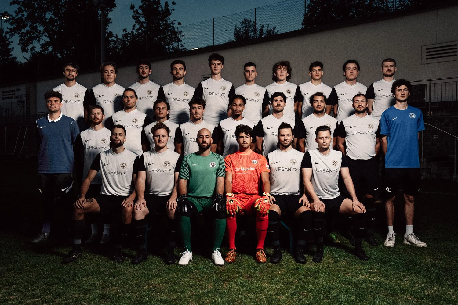 Teamfoto der 2. Mannschaft des FC Seefeld