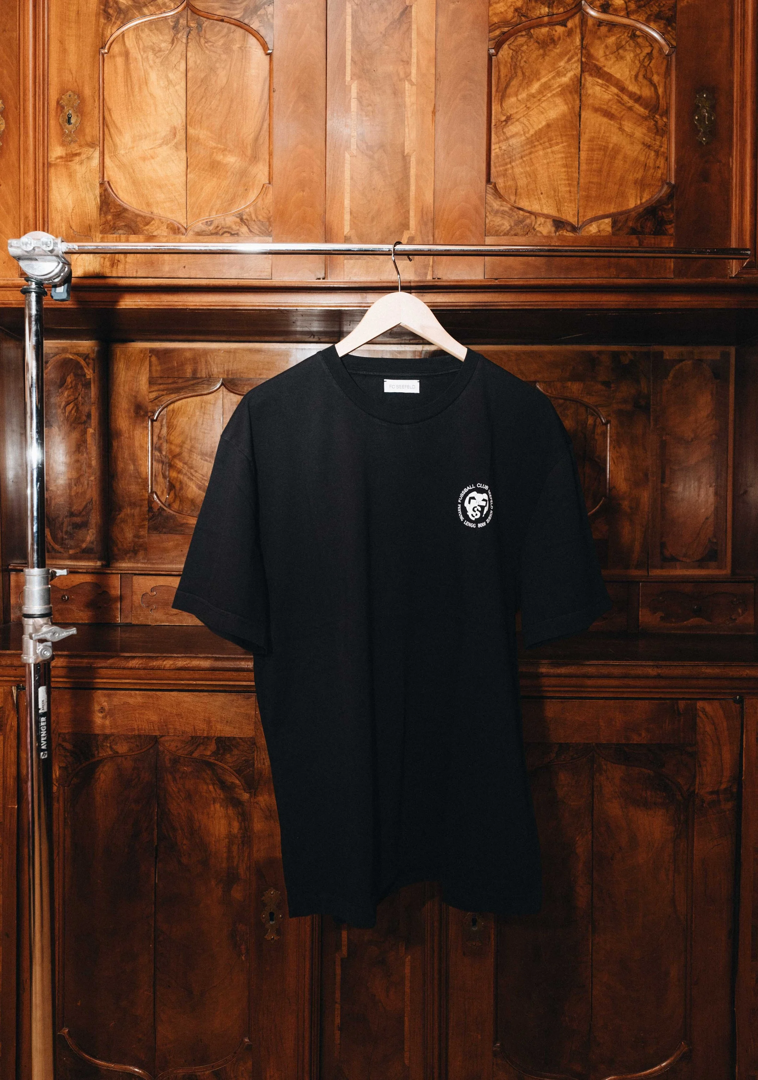 FCS Shirt - true black