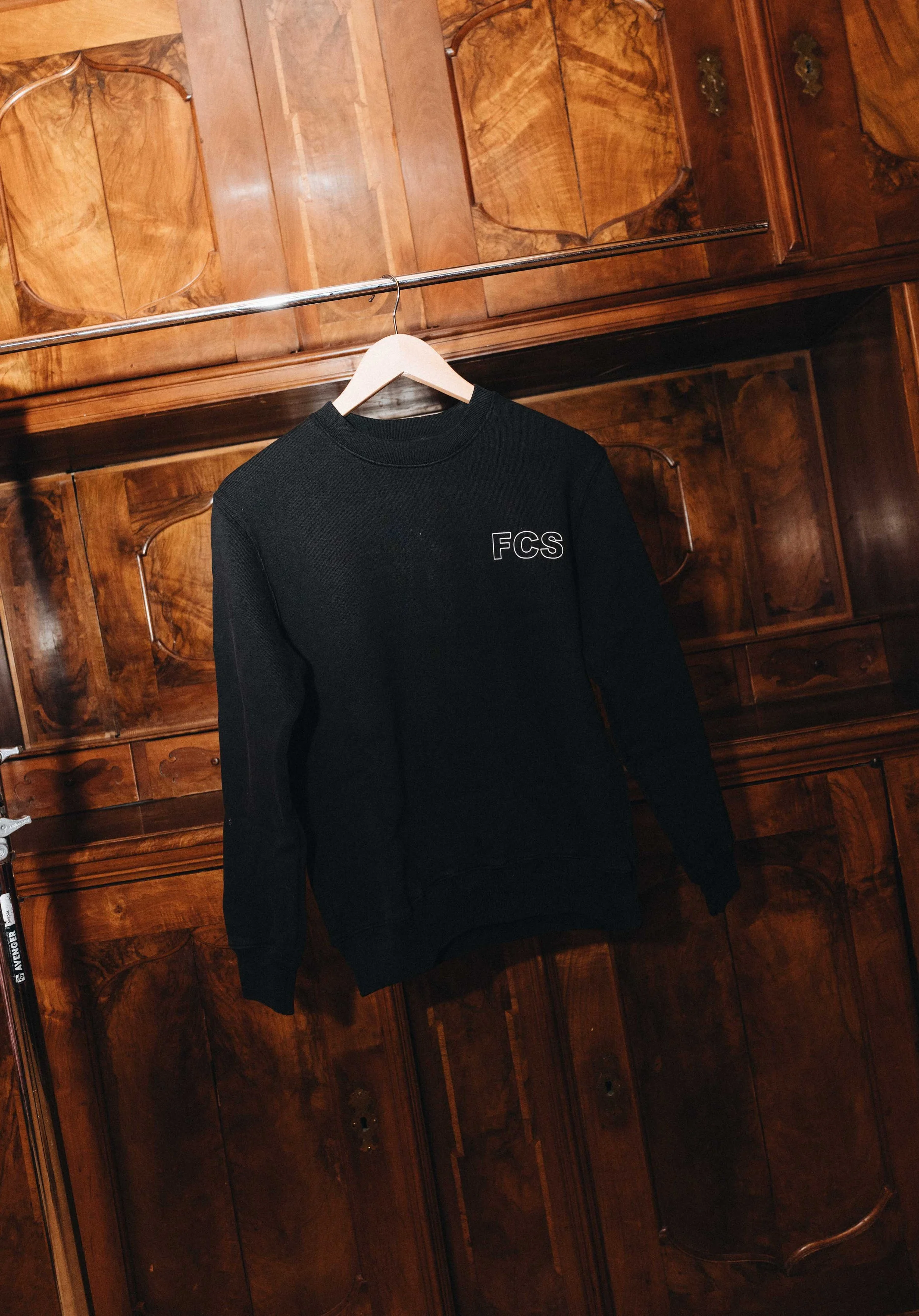 FCS Sweatshirt - true Black
