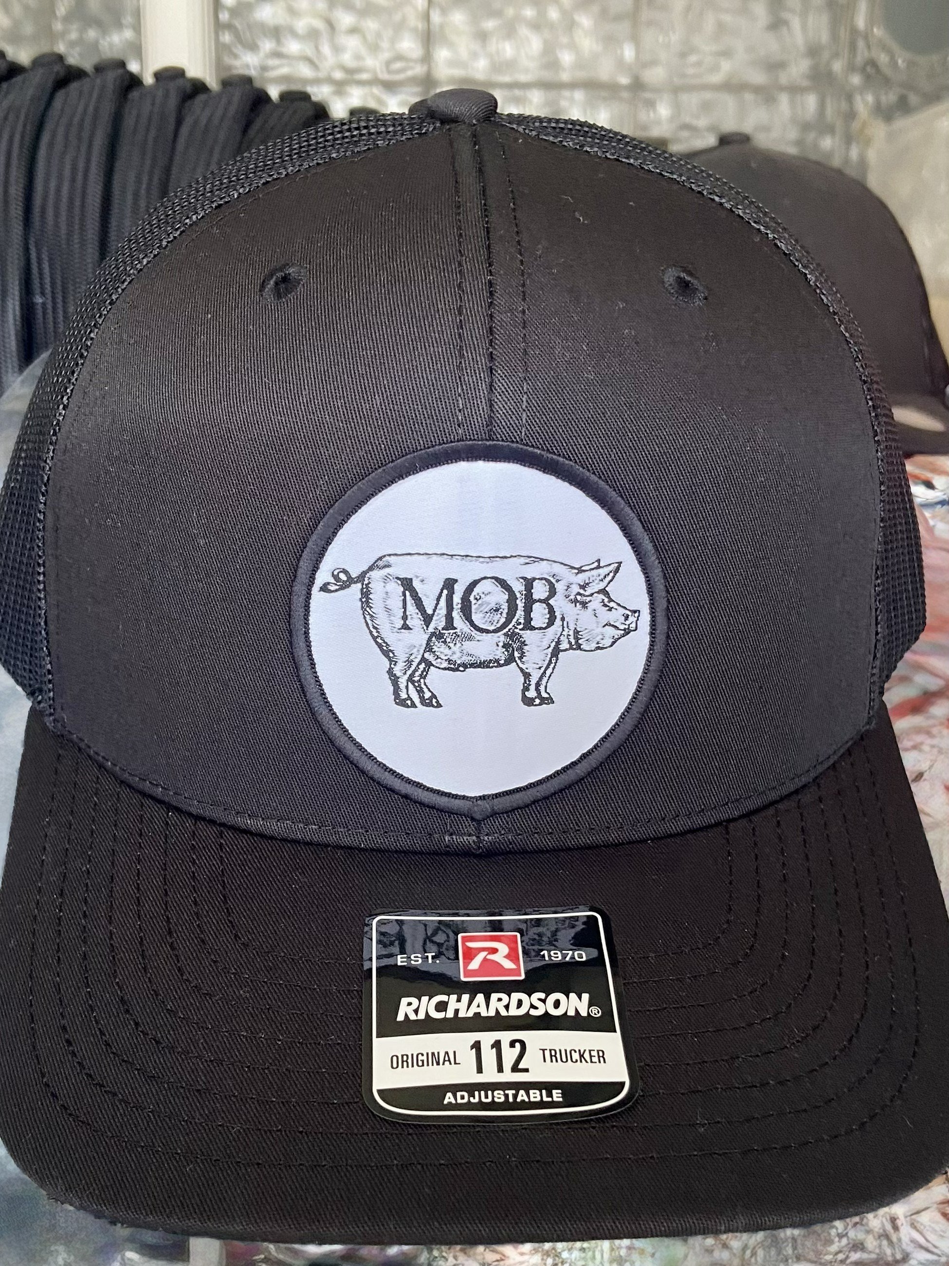 Round Pig MOB patch hat I.jpg