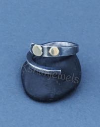 Double circle ring