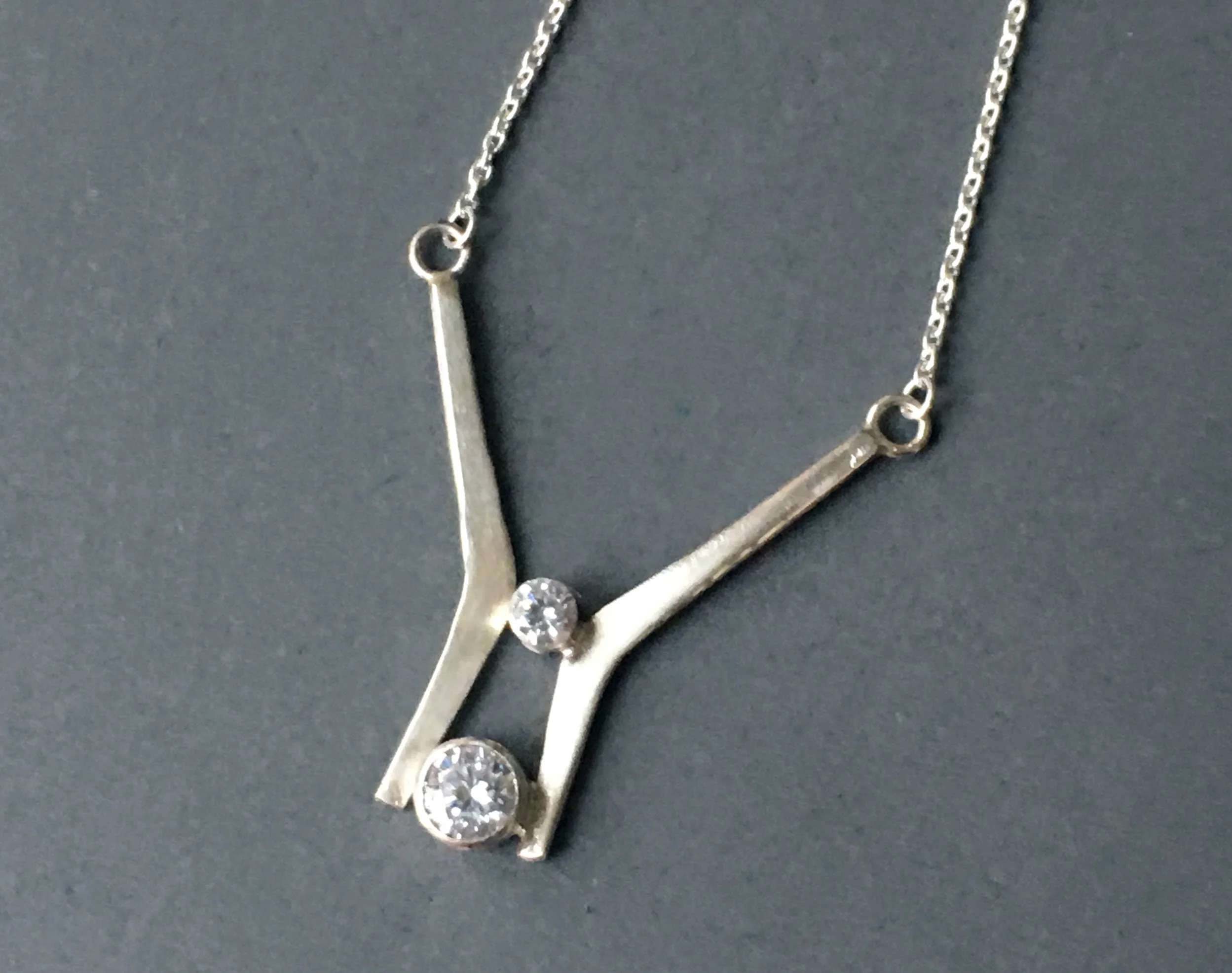 Boomerang Double Pendant