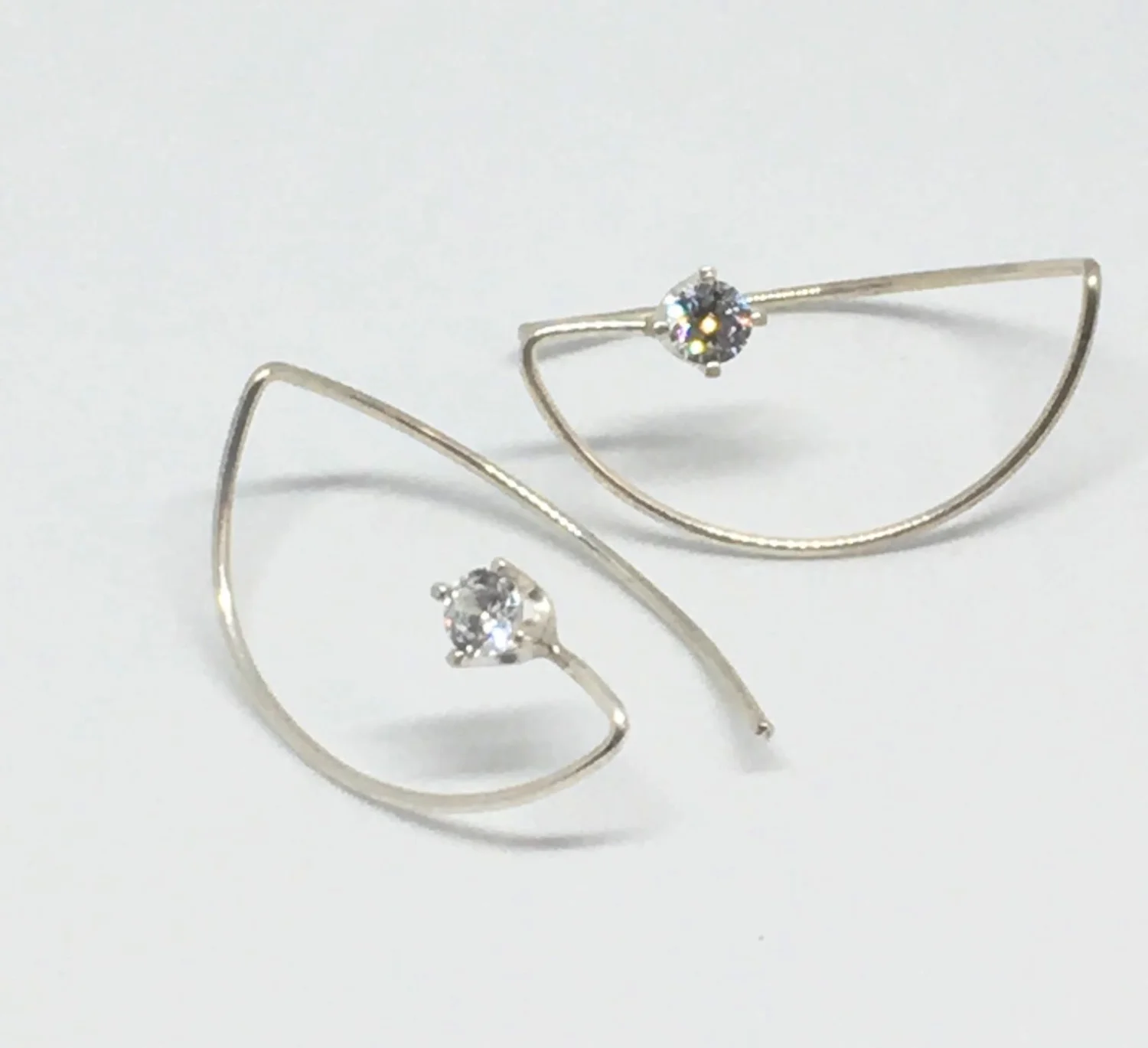 New! E-series brilliant cut CZ
