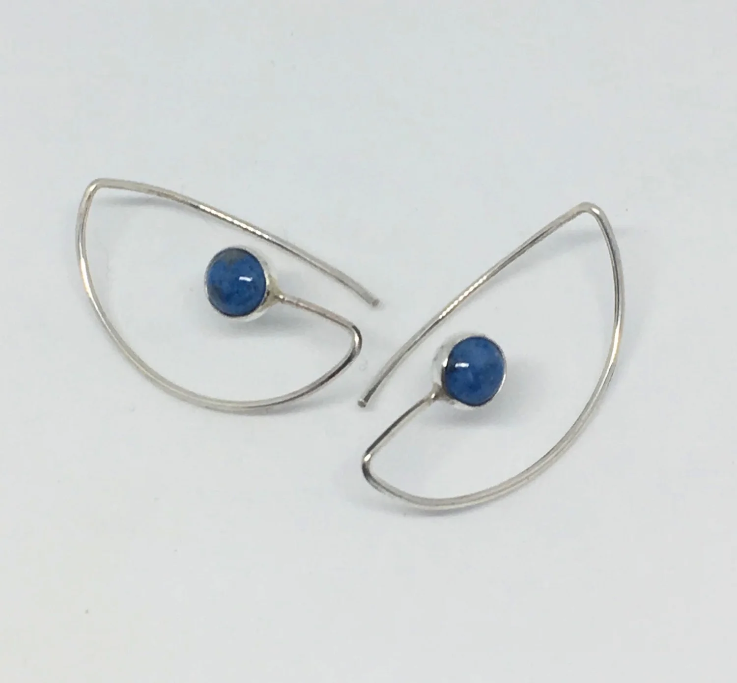 New! E-series Lapis earrings