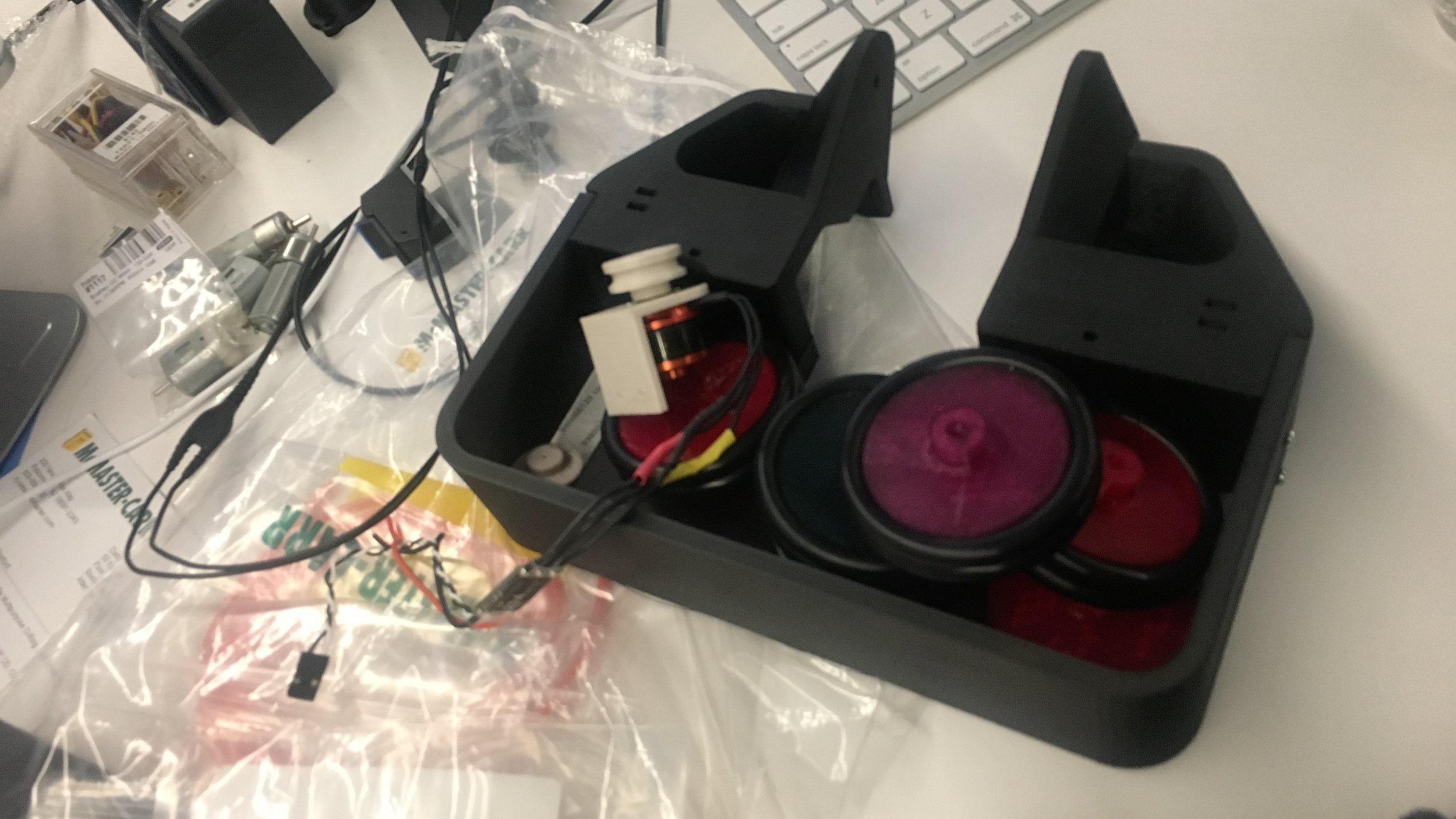 just need my motor/board mount to set all of the electronics in.