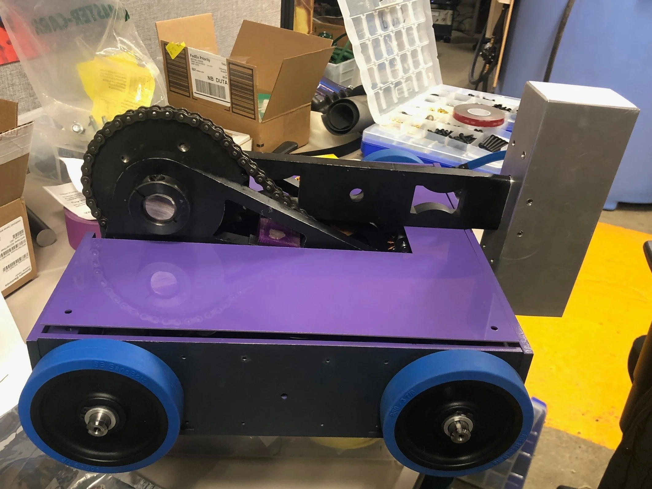New color, new wheels and a stupid amount of hammer weight